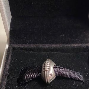 Retired Pandora Football charm